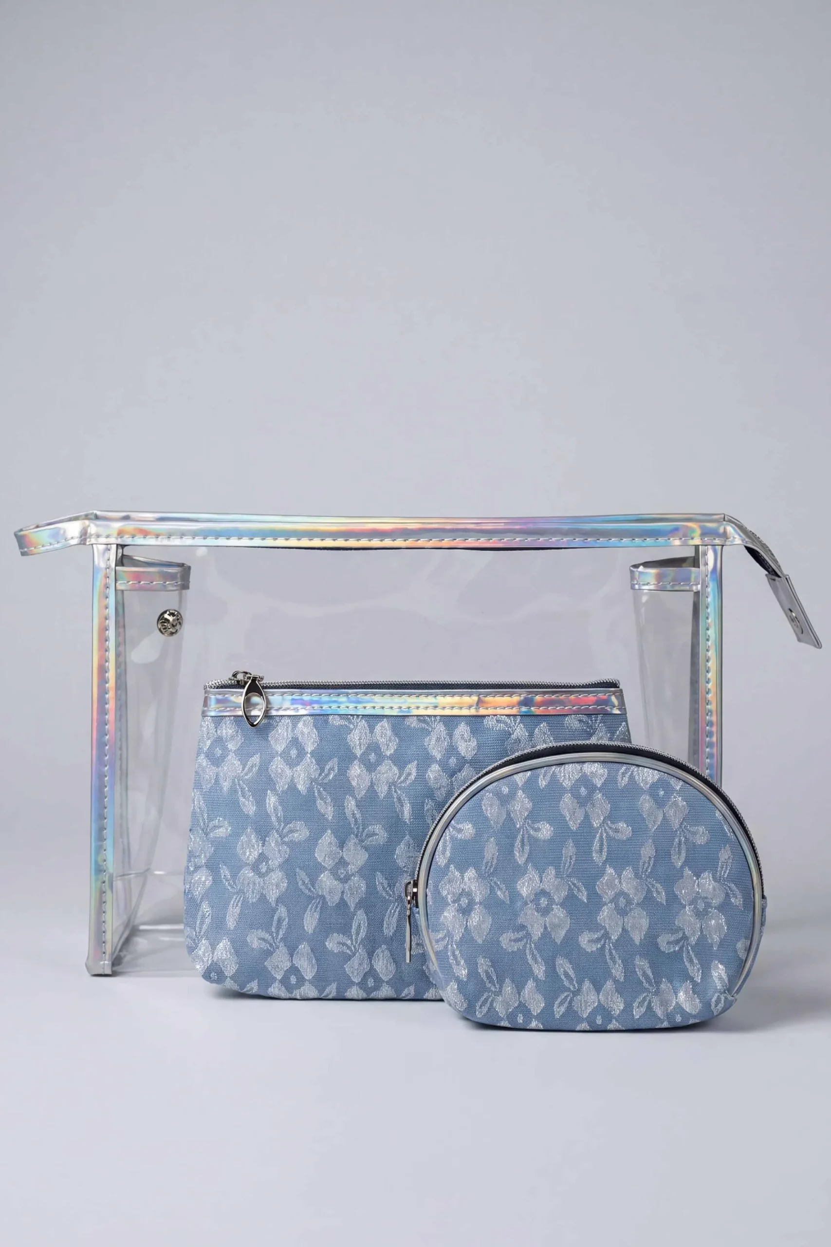 Blue Vanity Bag-448392108