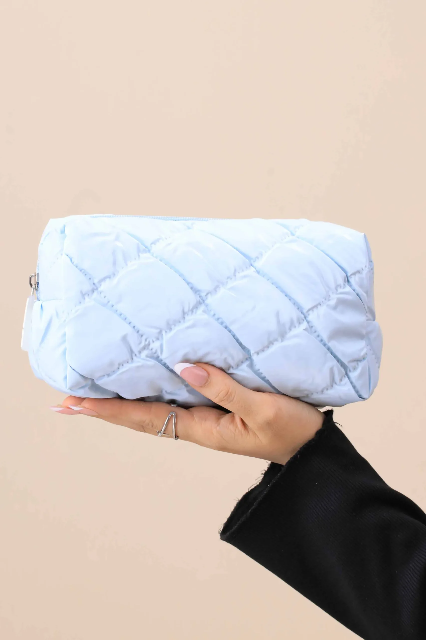 Blue Vanity Bag-444862108