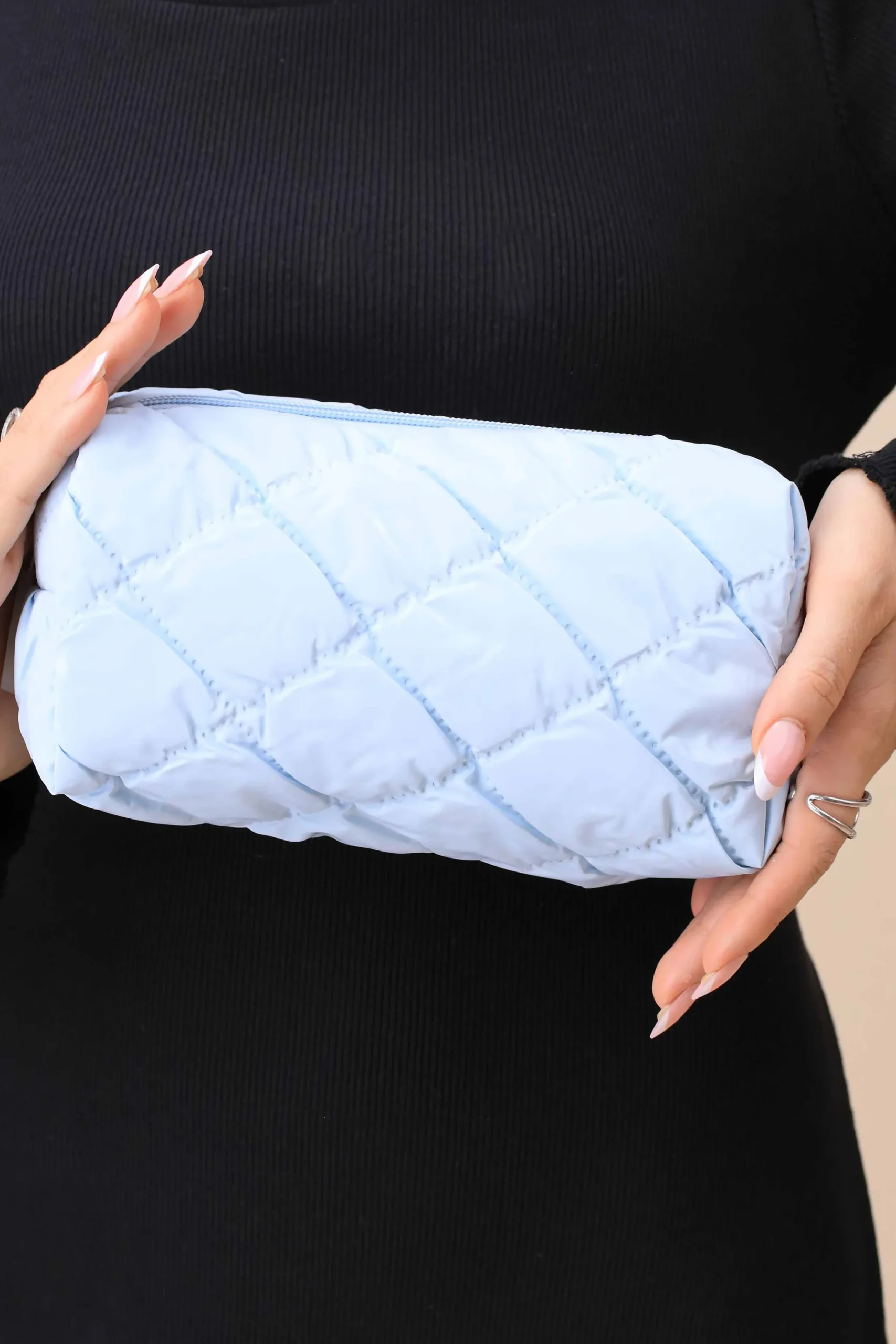 Blue Vanity Bag-444862108