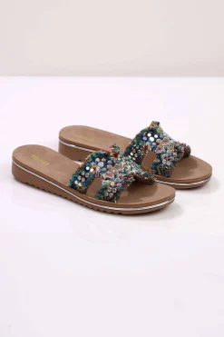 Blue Wedge-442932908