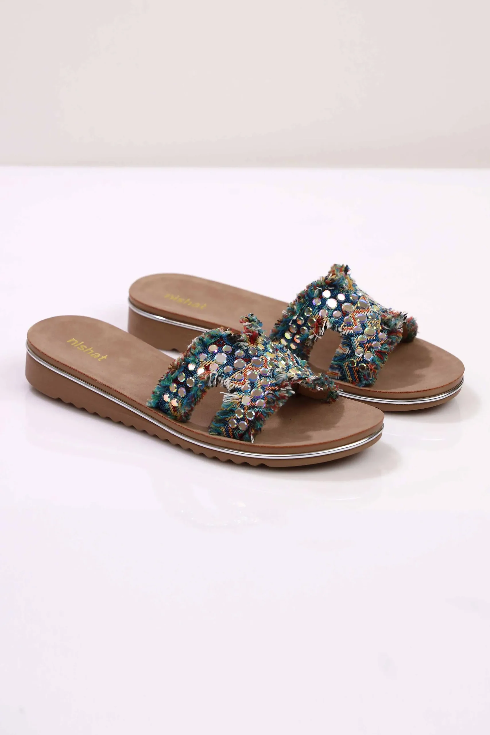 Blue Wedge-442932908