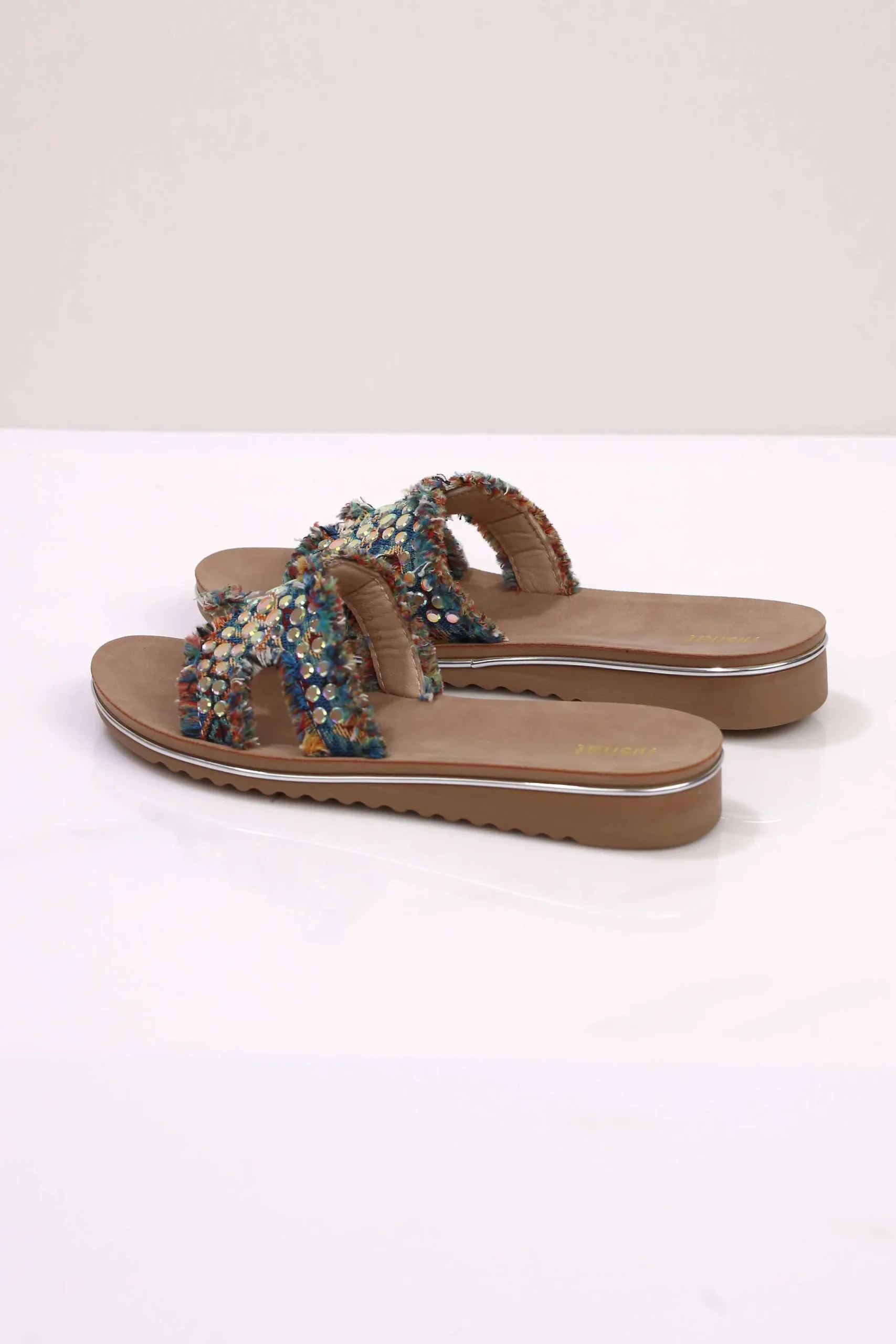 Blue Wedge-442932908