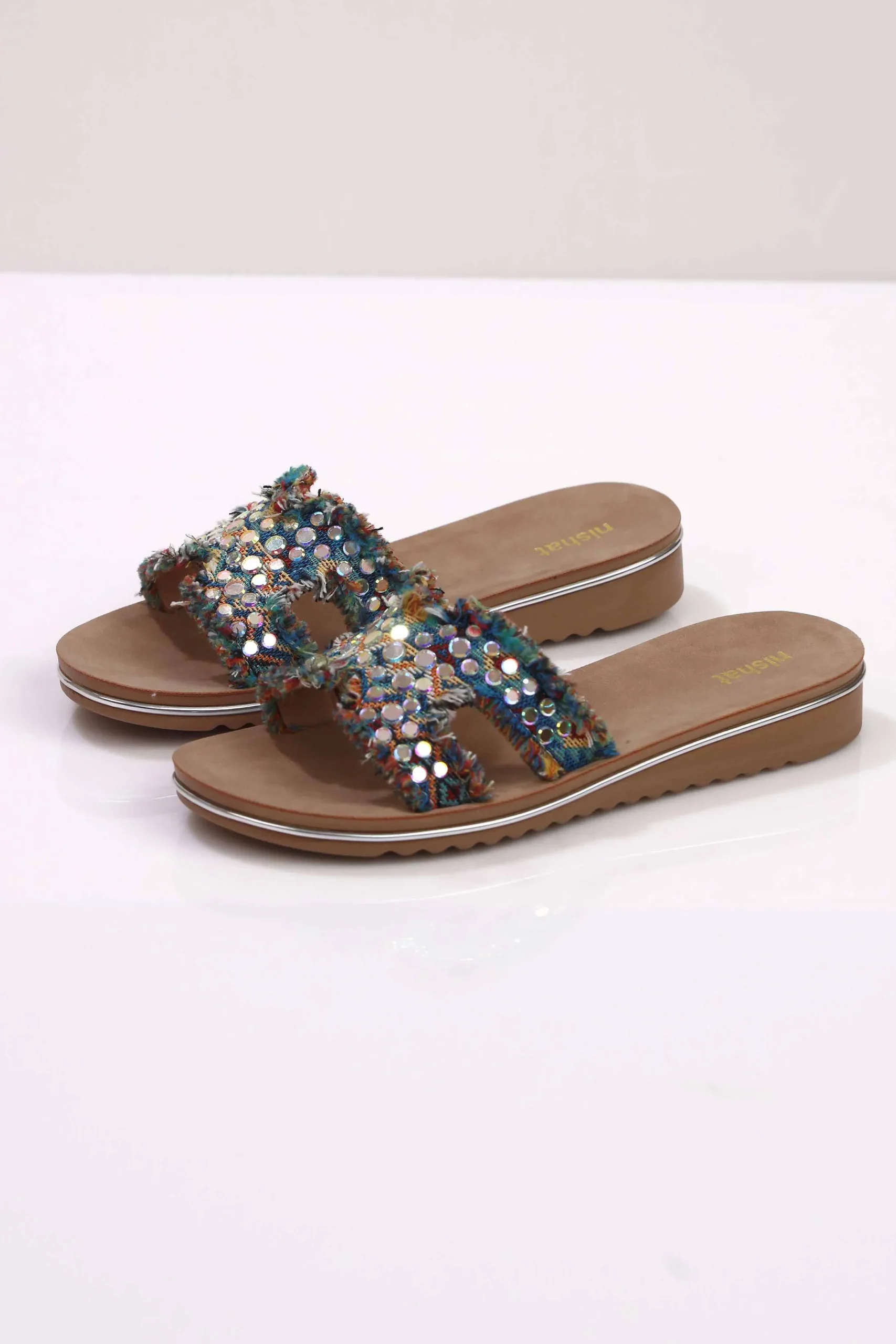 Blue Wedge-442932908