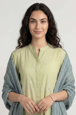 Blue Women Scarf-447742108
