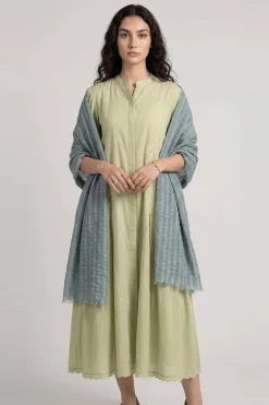 Blue Women Scarf-447742108
