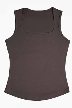 Brown Camisole-447290113