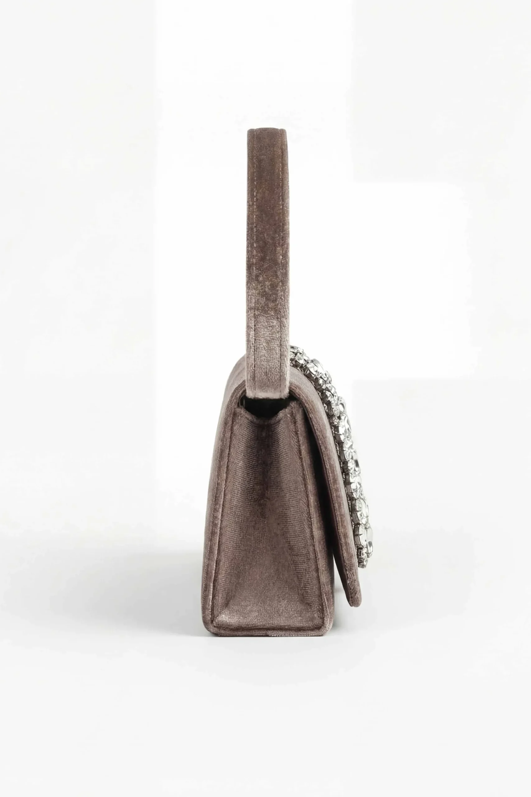 Brown Clutch-448532113