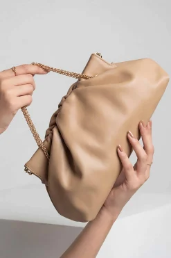 Brown Evening Bag-448842113