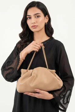 Brown Evening Bag-448842113