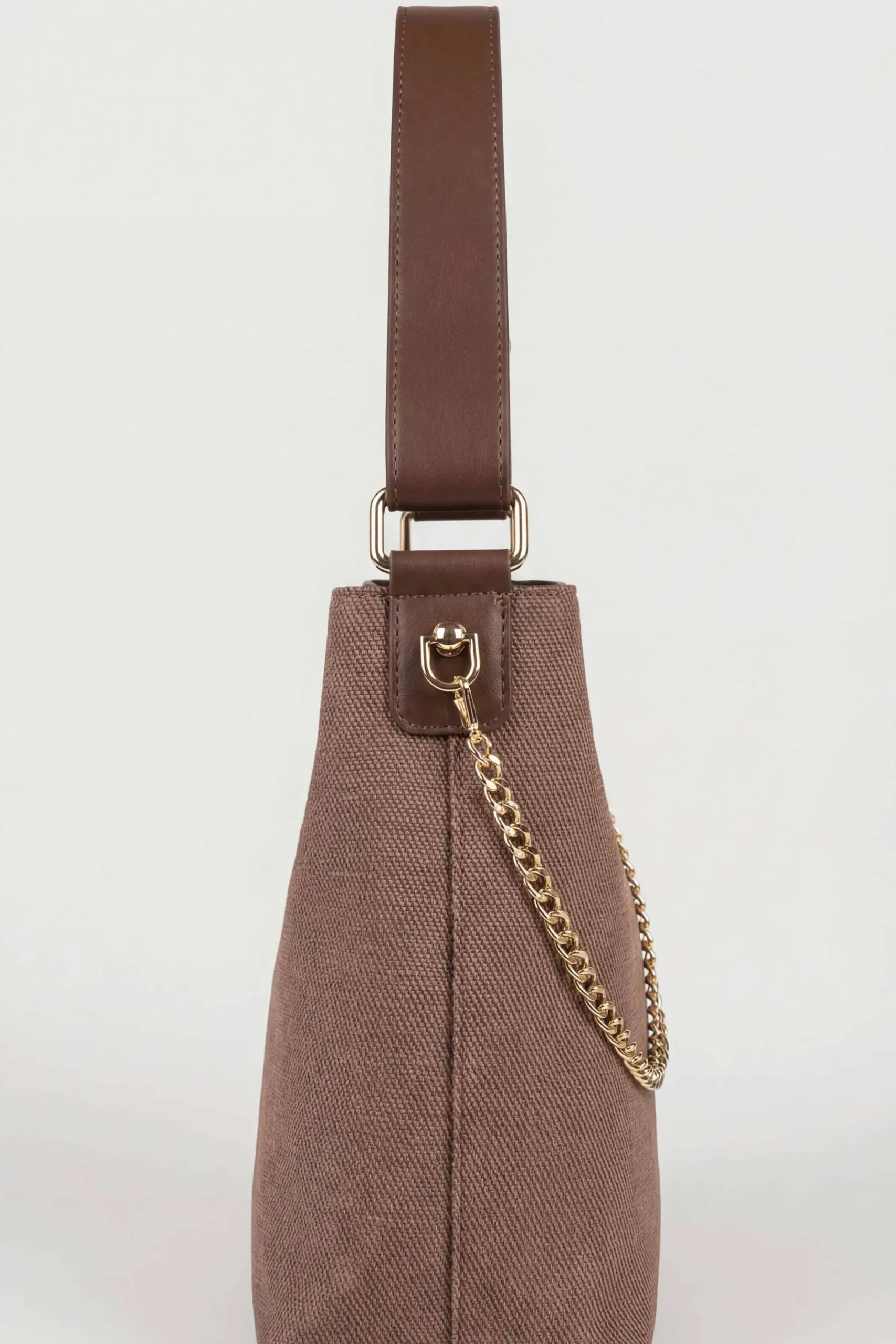Brown Shoulder Bag-445552113