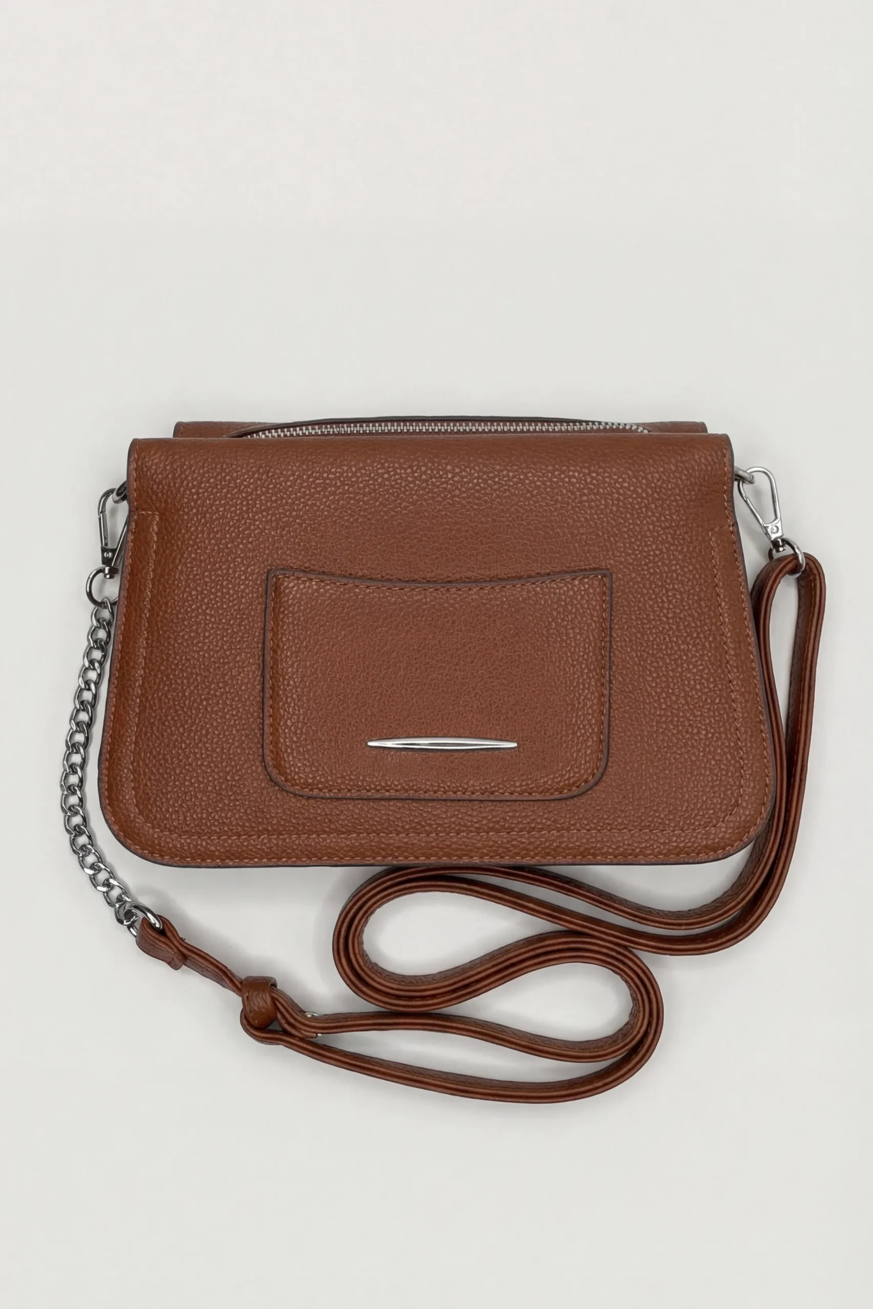Brown Shoulder Bag-445442113
