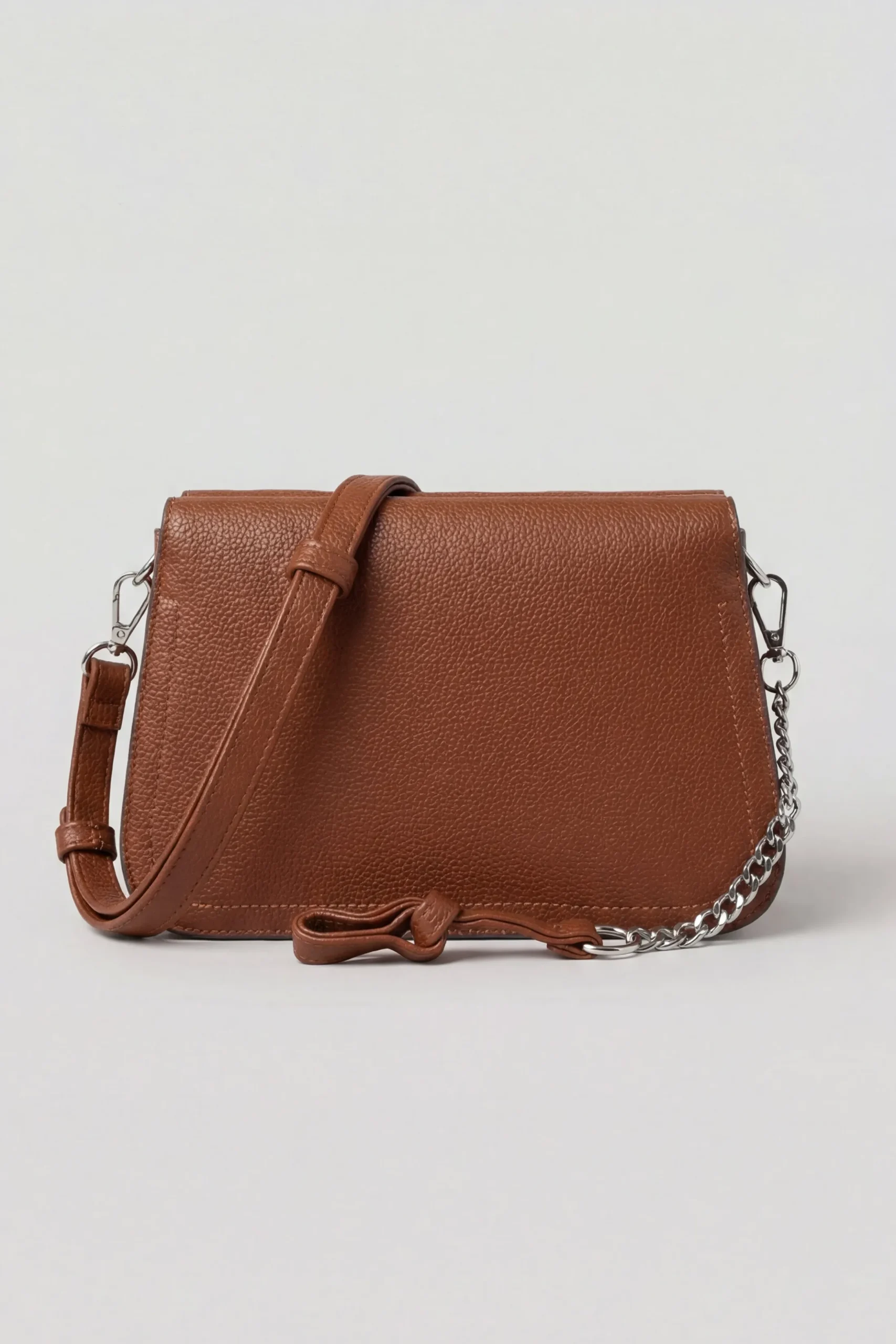 Brown Shoulder Bag-445442113