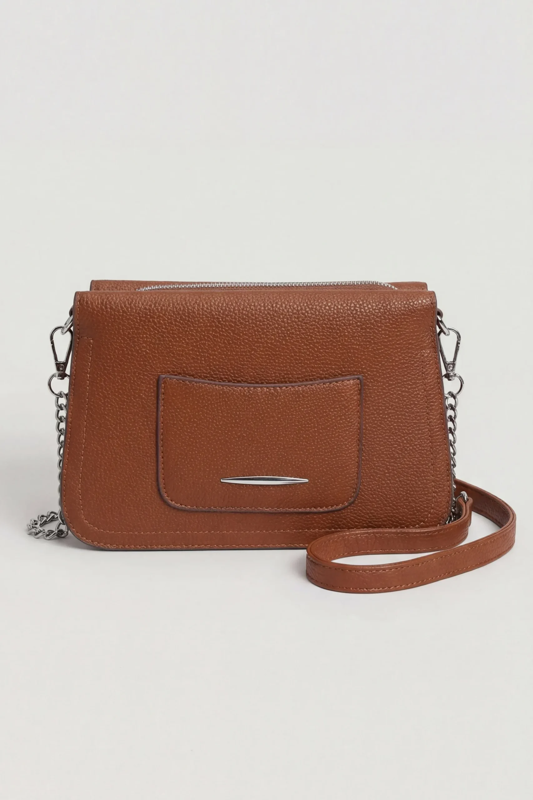 Brown Shoulder Bag-445442113