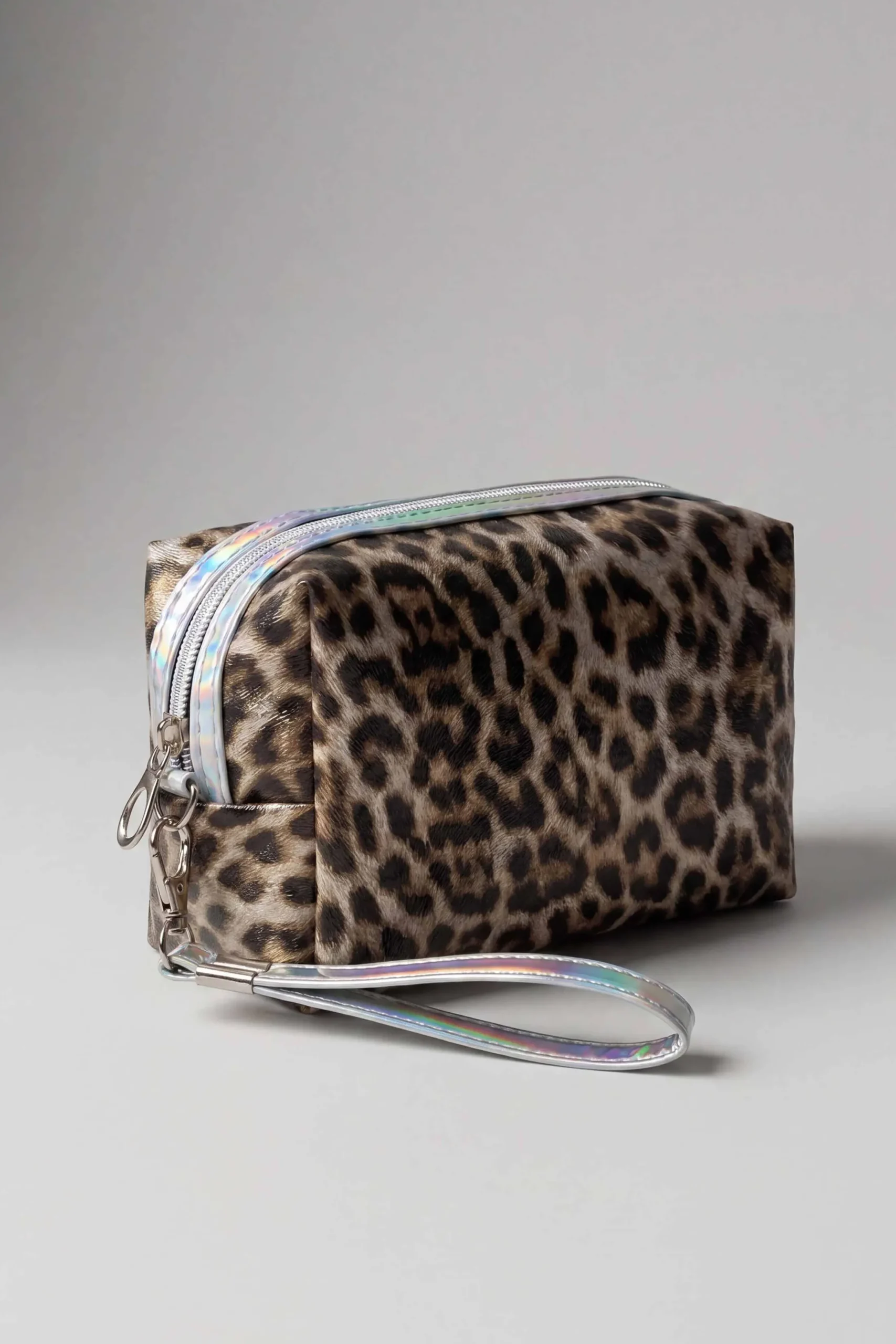 Brown Vanity Bag-448462113