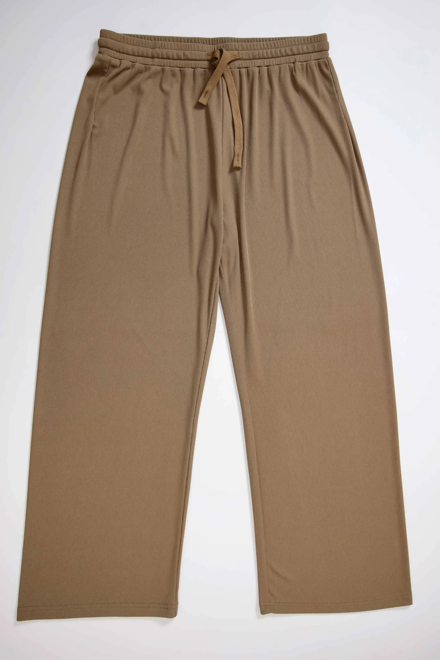 Brown Women Pant-440480113