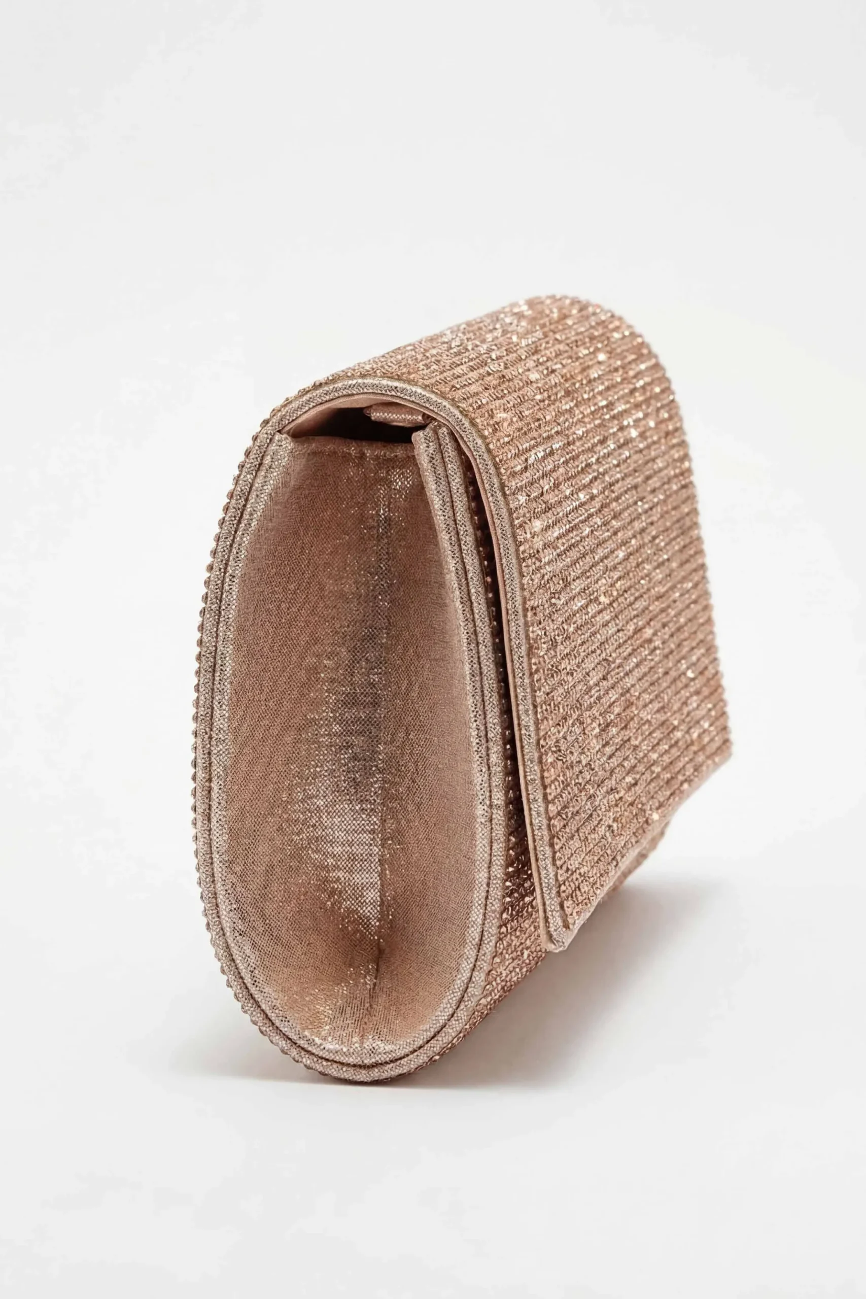 Champagne Clutch-448652116