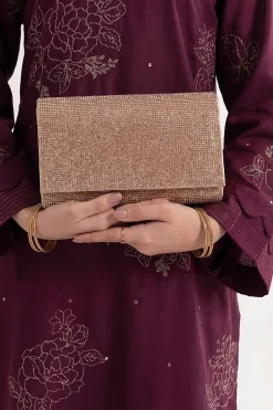 Champagne Clutch-448652116