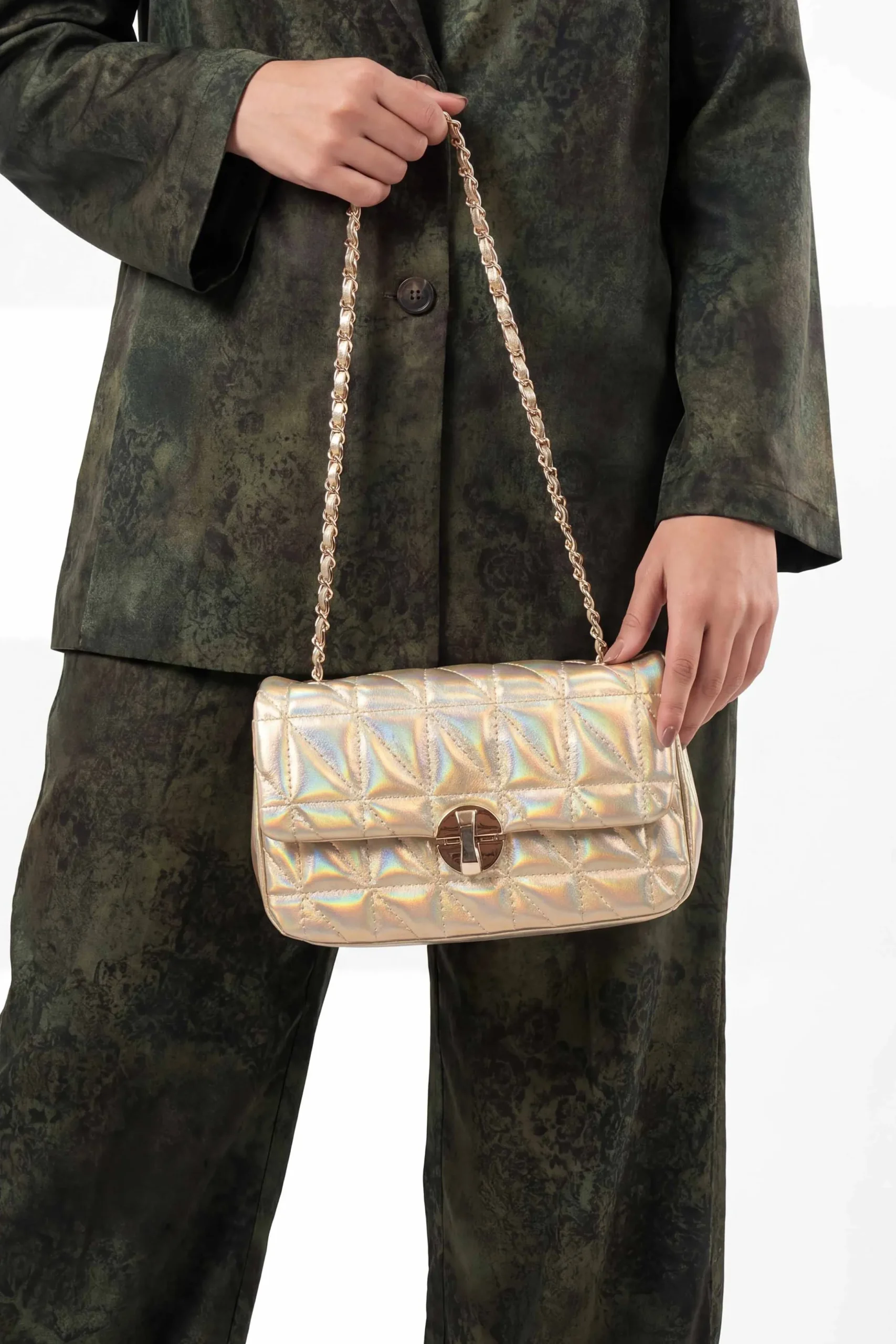 Champagne Evening Bag-448782116
