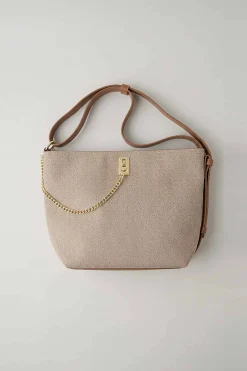 Coffee Shoulder Bag-445552117