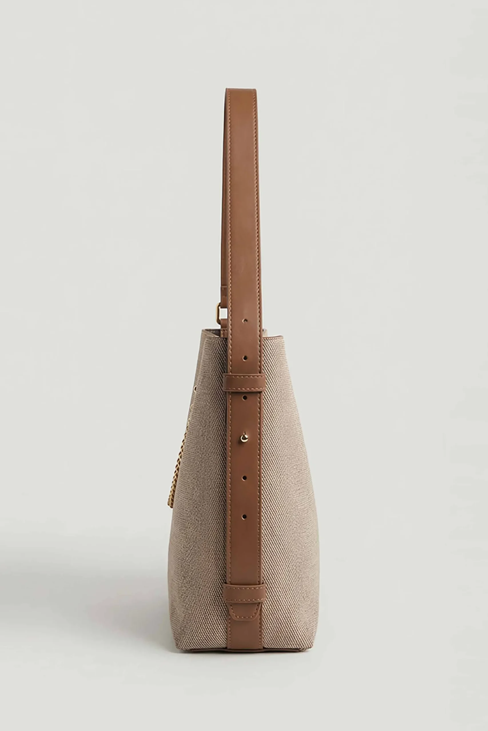 Coffee Shoulder Bag-445552117