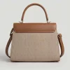 Coffee Shoulder Bag-445532117