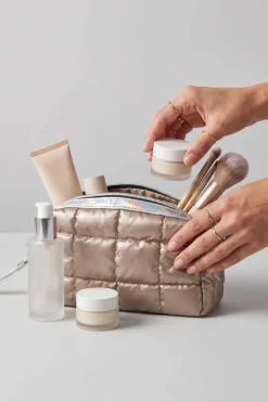 Coffee Vanity Bag-448422117