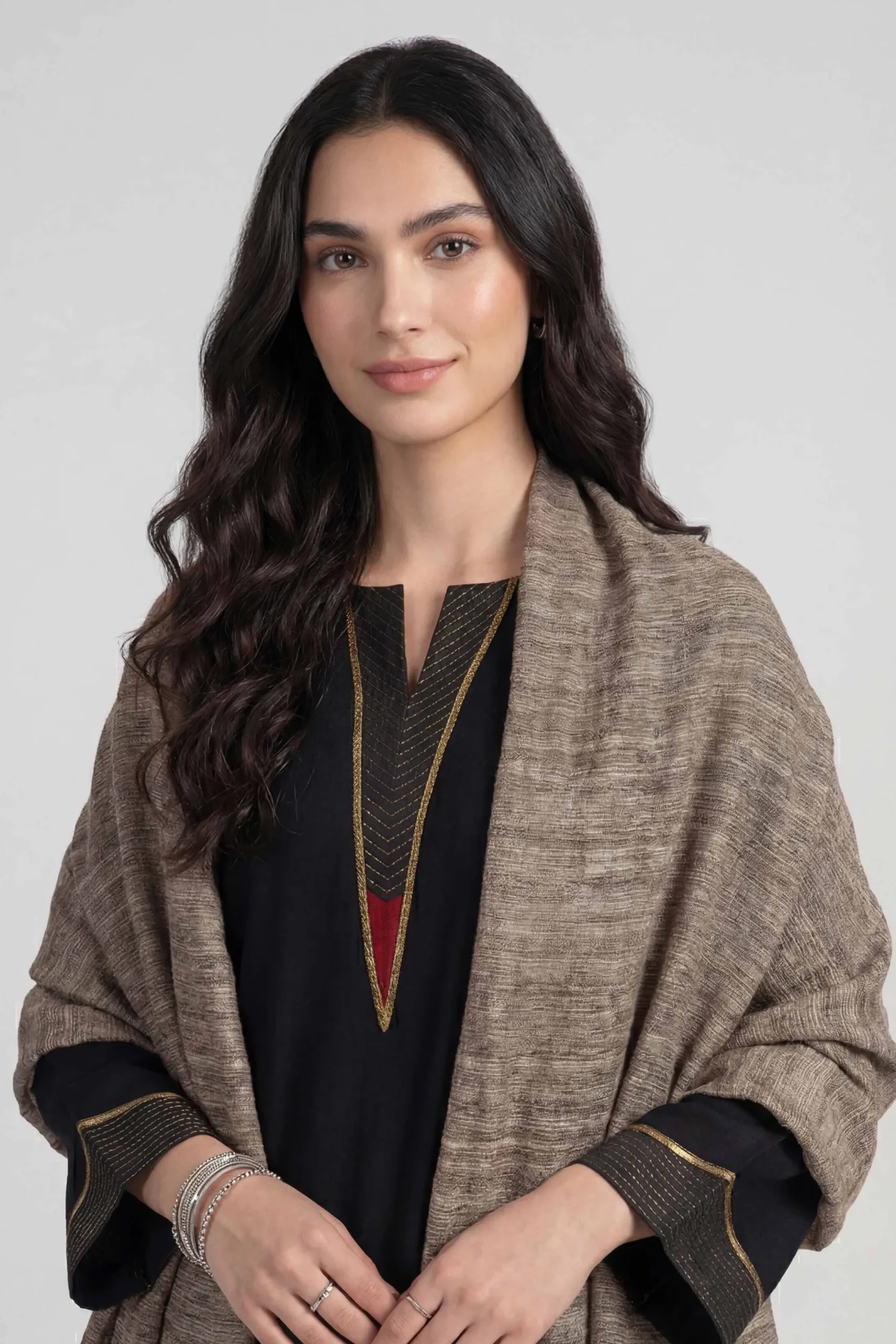 Coffee Women Scarf-447732117