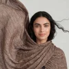 Coffee Women Scarf-447922117