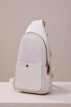 Cream Shoulder Bag-444732107
