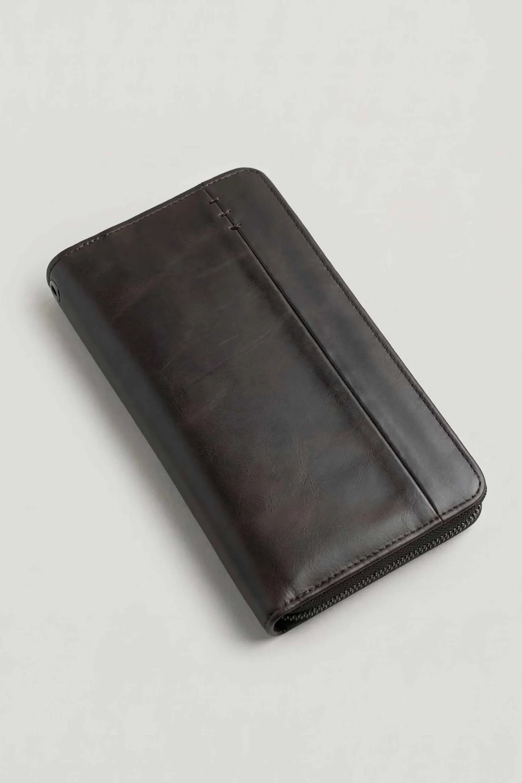 Dark Coffee Wallet-446682117