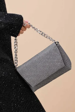 Dark Grey Clutch-445752121