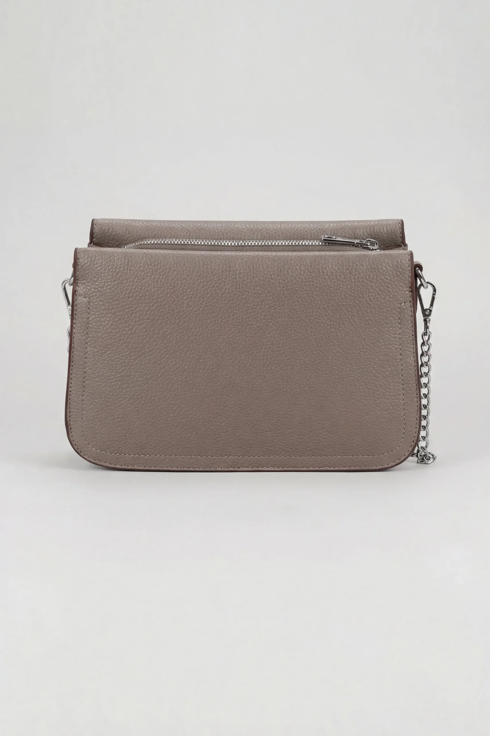 Dark Grey Shoulder Bag-445442118