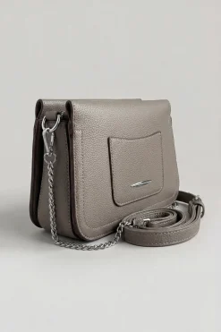Dark Grey Shoulder Bag-445442118