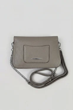 Dark Grey Shoulder Bag-445442118
