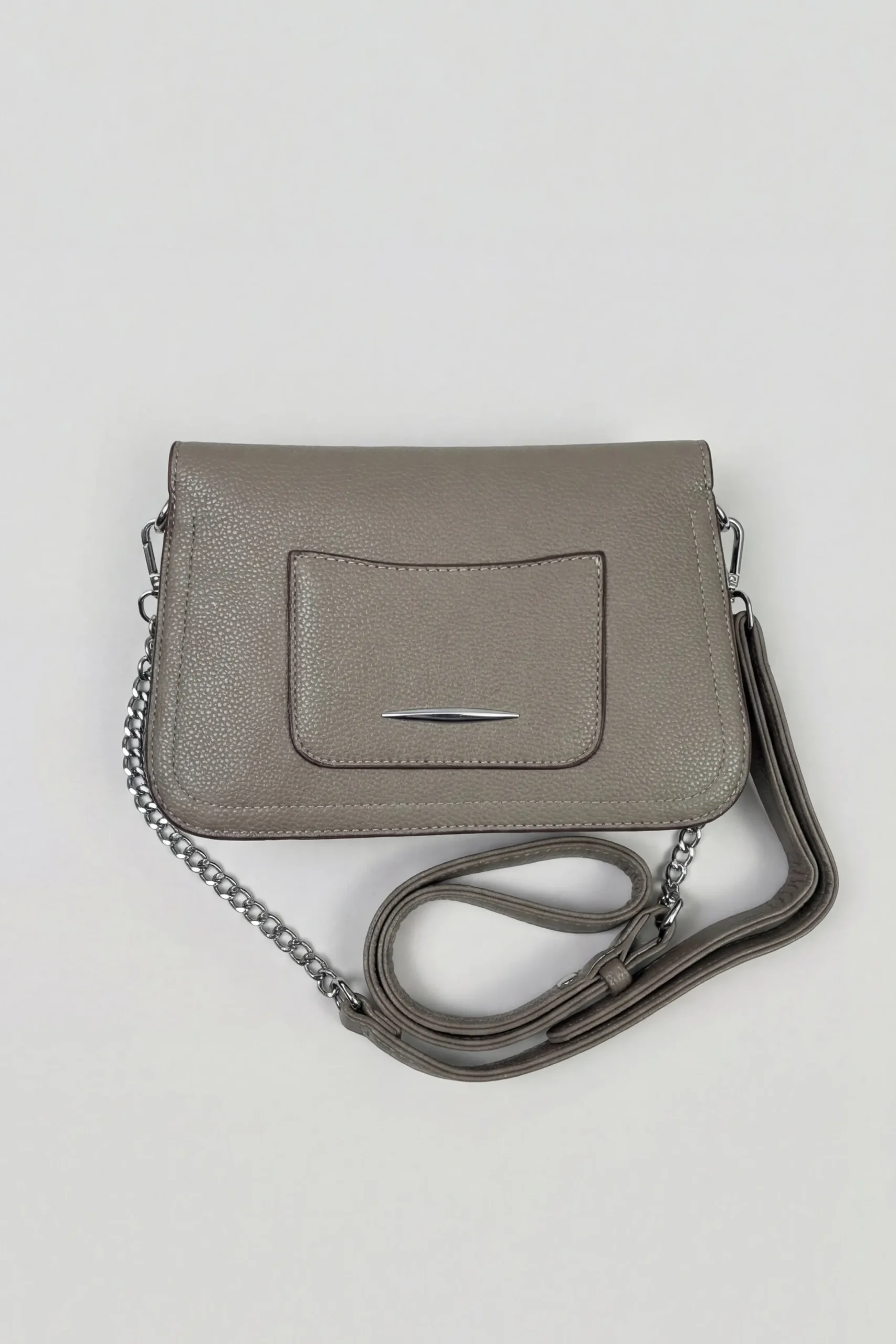 Dark Grey Shoulder Bag-445442118