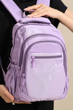 Dark Purple Back Pack-445152109
