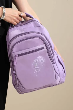 Dark Purple Back Pack-445152109
