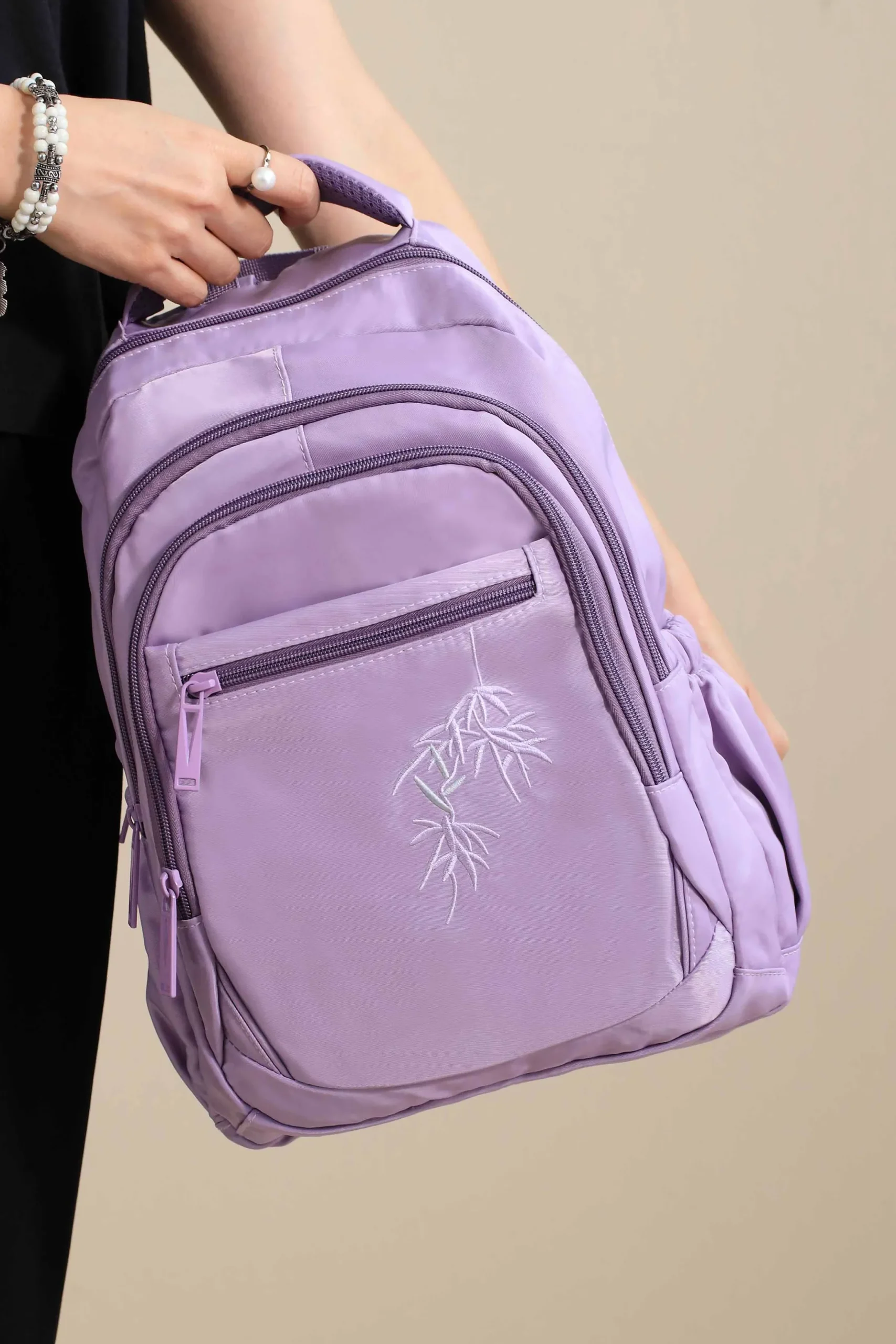 Dark Purple Back Pack-445152109