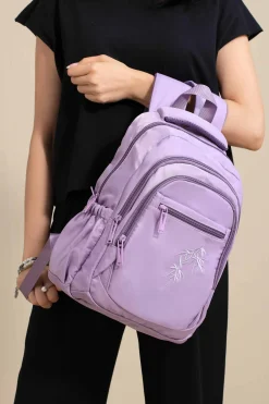 Dark Purple Back Pack-445152109
