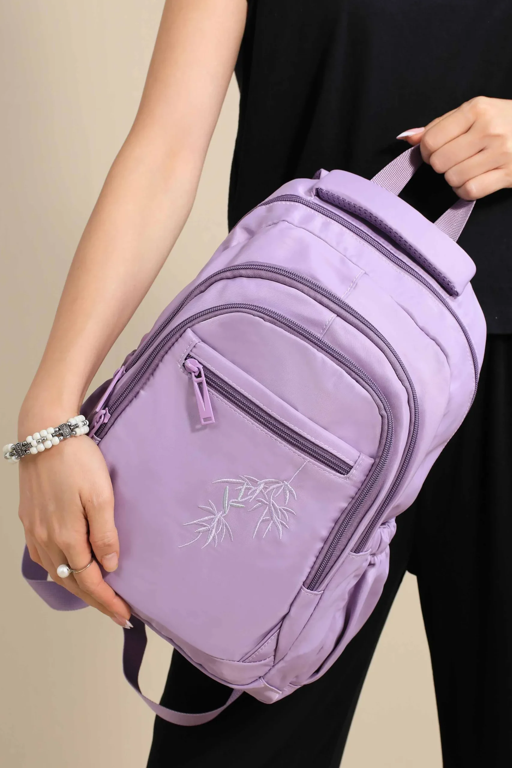 Dark Purple Back Pack-445152109