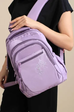 Dark Purple Back Pack-445152109