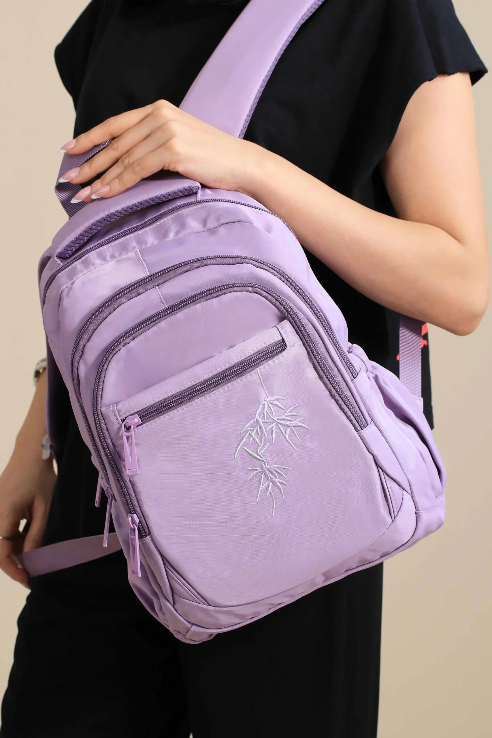 Dark Purple Back Pack-445152109