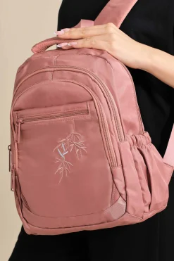 Dark Red Back Pack-445152101