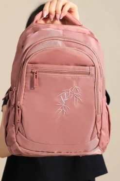 Dark Red Back Pack-445152101