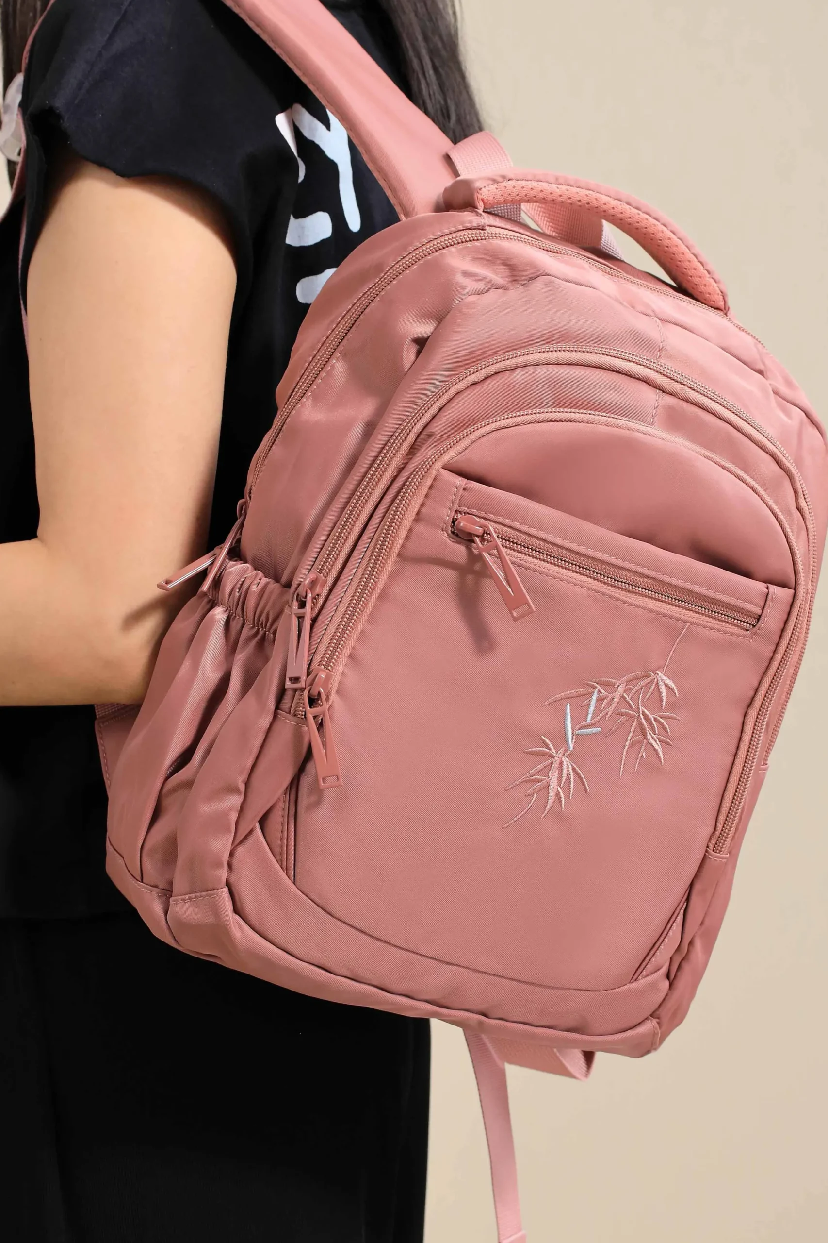 Dark Red Back Pack-445152101