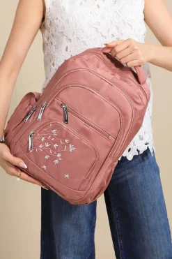 Dark Red Back Pack-445142101