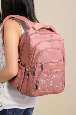 Dark Red Back Pack-445142101