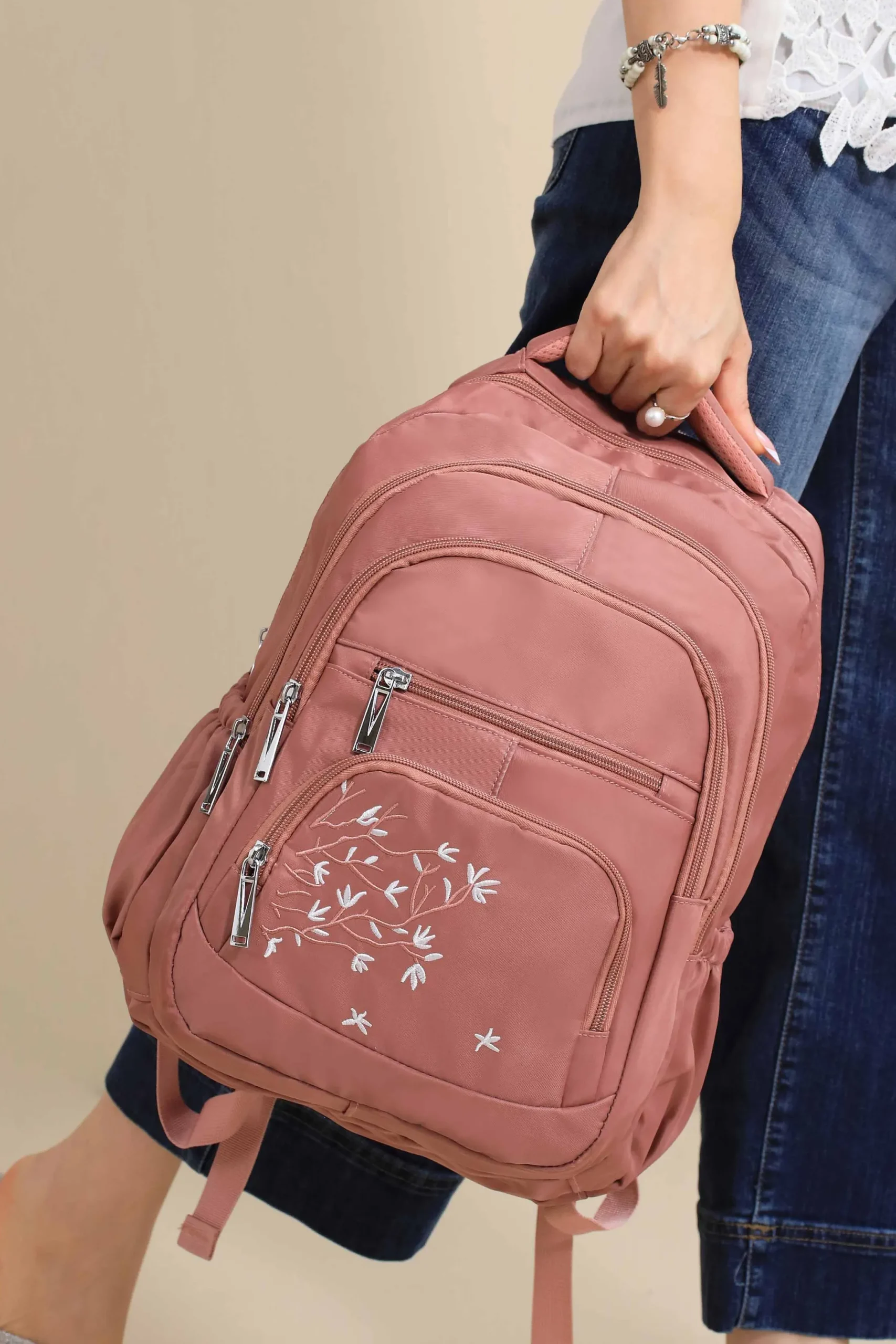 Dark Red Back Pack-445142101