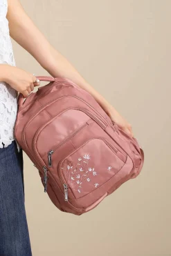 Dark Red Back Pack-445142101