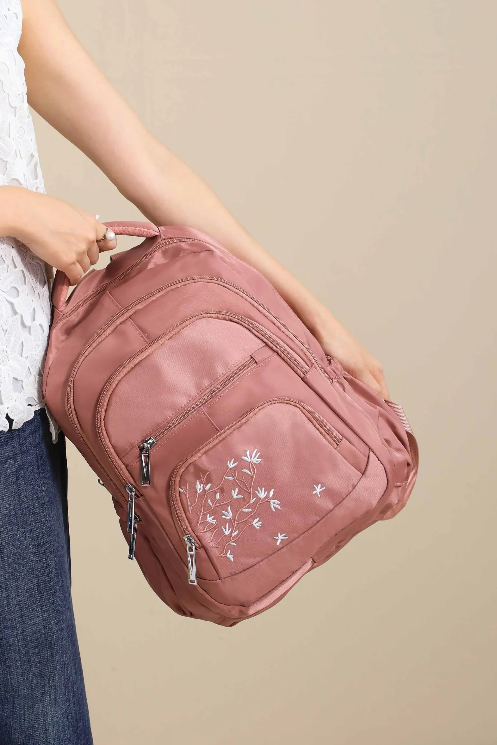 Dark Red Back Pack-445142101